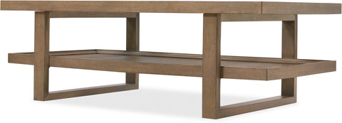 Hooker Furniture Living Room Sonnet Rectangle Cocktail Table