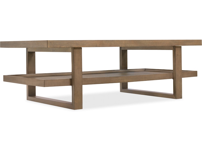 Hooker Furniture Living Room Sonnet Rectangle Cocktail Table