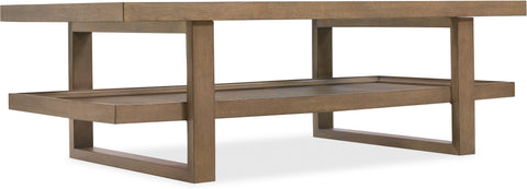 Hooker Furniture Living Room Sonnet Rectangle Cocktail Table