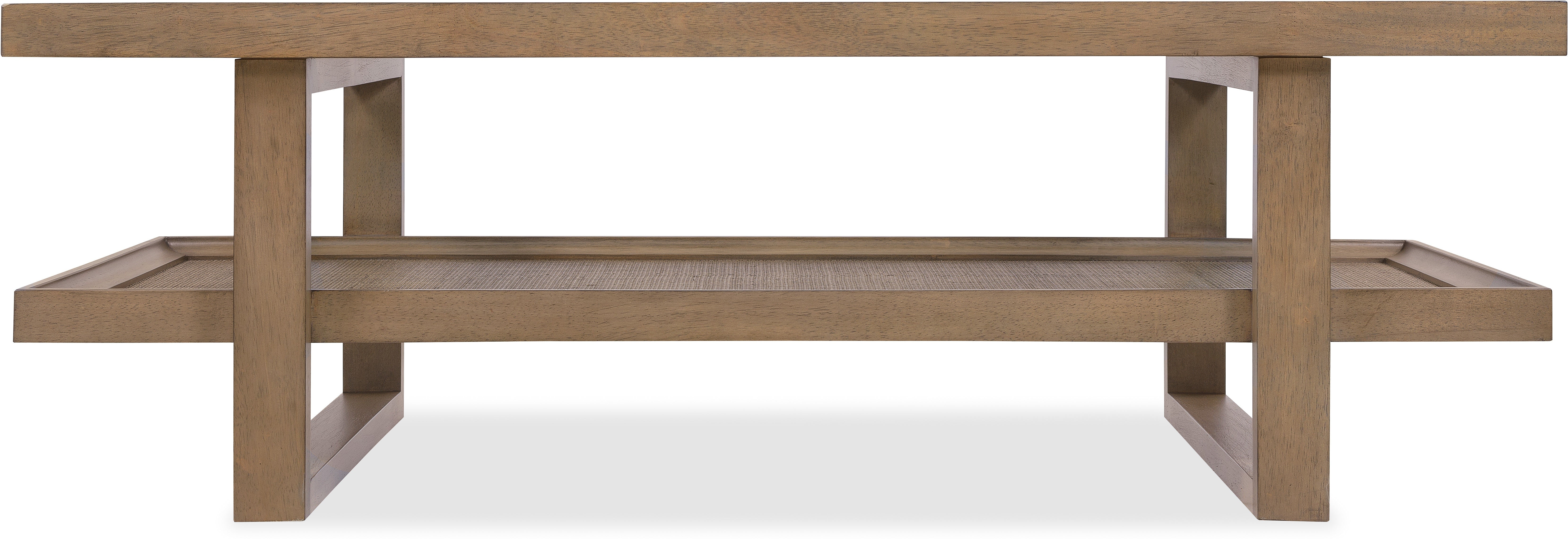 Hooker Furniture Living Room Sonnet Rectangle Cocktail Table