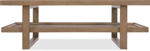 Hooker Furniture Living Room Sonnet Rectangle Cocktail Table