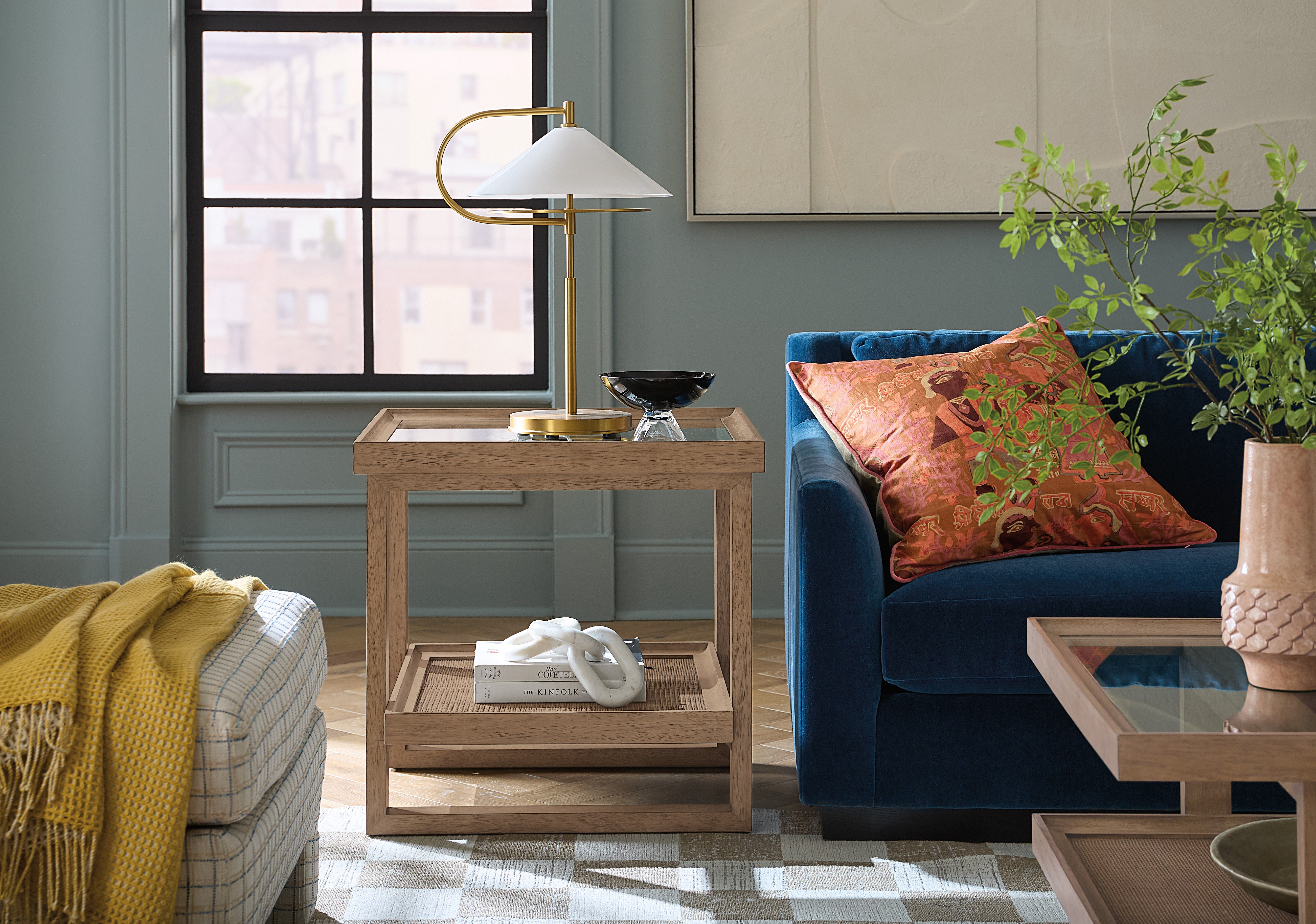 Hooker Furniture Living Room Sonnet Rectangle End Table