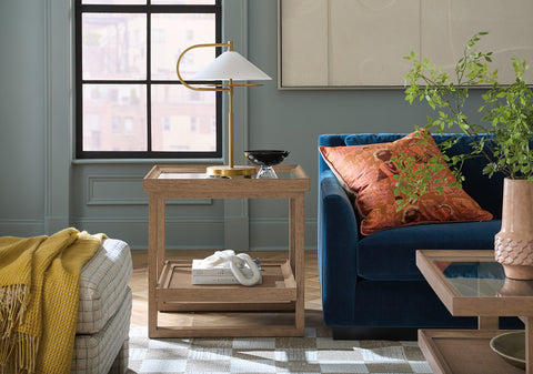 Hooker Furniture Living Room Sonnet Rectangle End Table