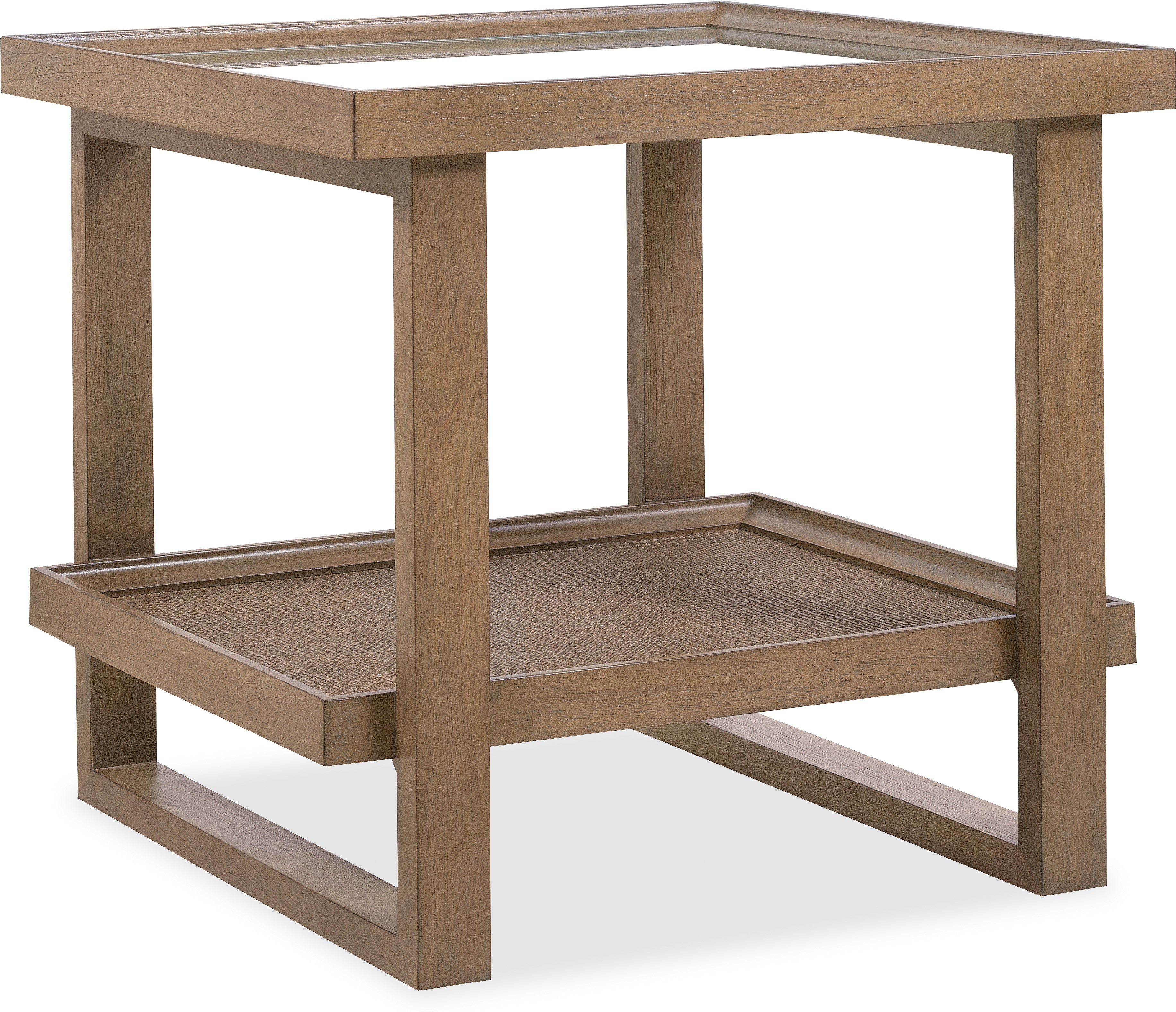 Hooker Furniture Living Room Sonnet Rectangle End Table