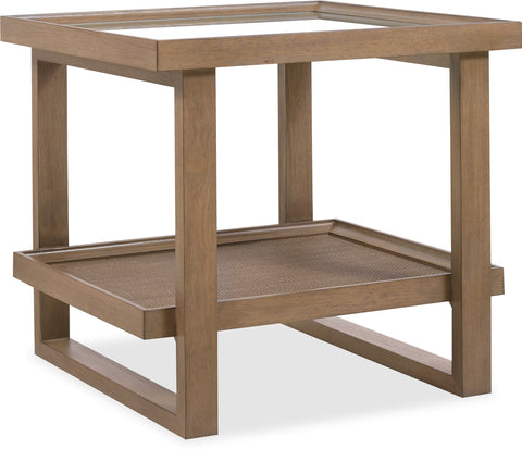 Hooker Furniture Living Room Sonnet Rectangle End Table