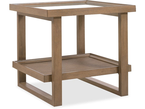 Hooker Furniture Living Room Sonnet Rectangle End Table