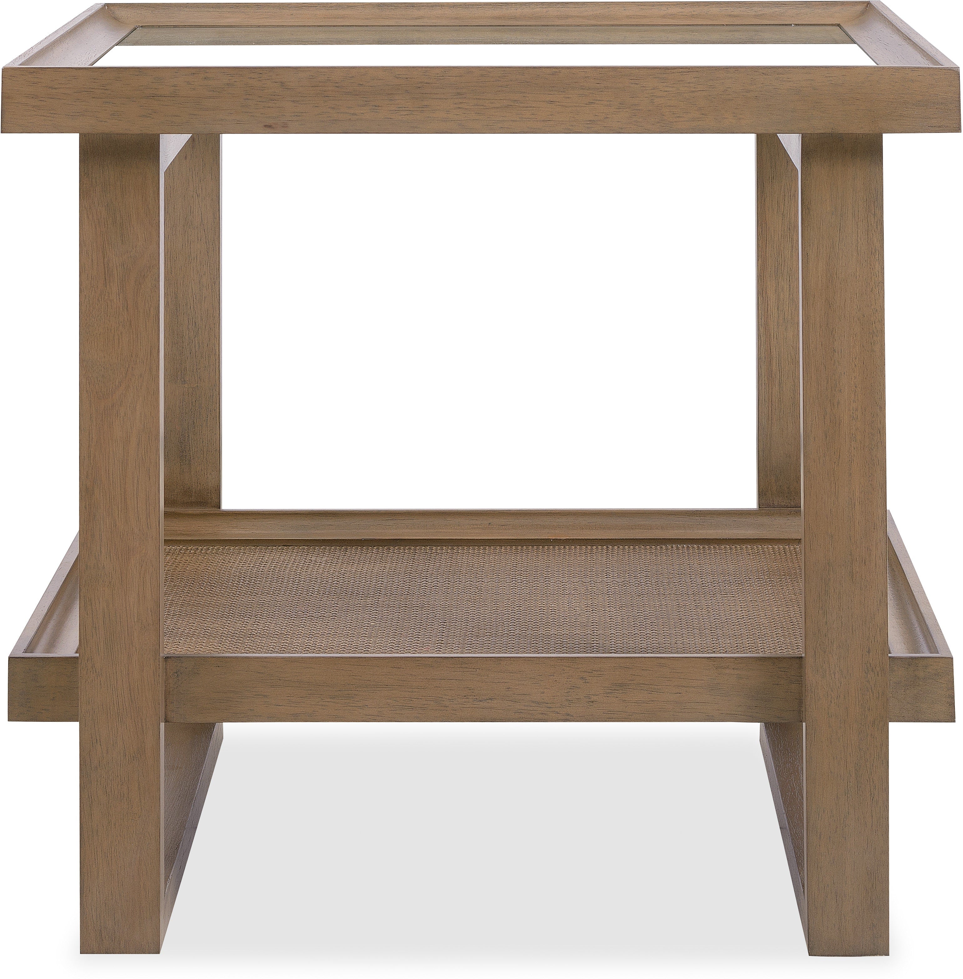 Hooker Furniture Living Room Sonnet Rectangle End Table