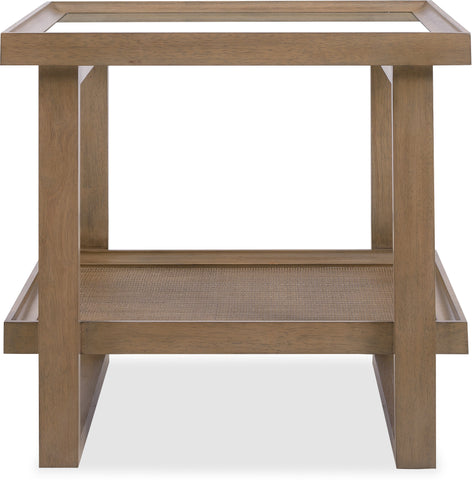 Hooker Furniture Living Room Sonnet Rectangle End Table