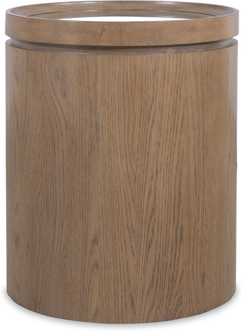 Hooker Furniture Living Room Sonnet Round Side Table