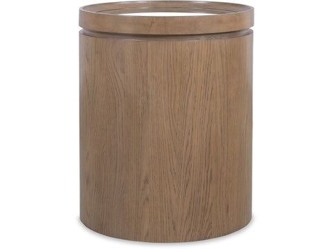 Hooker Furniture Living Room Sonnet Round Side Table