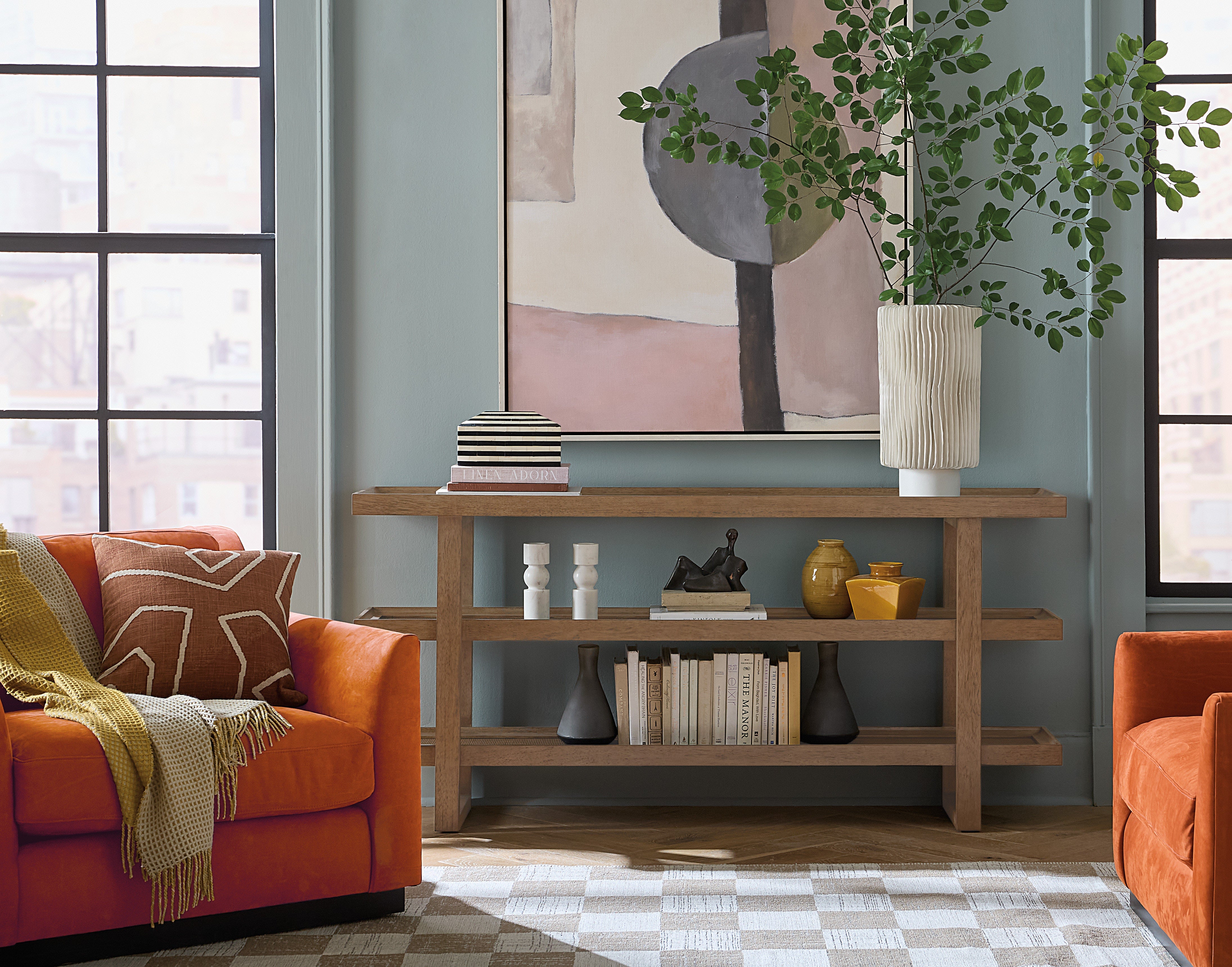Hooker Furniture Living Room Sonnet Console Table