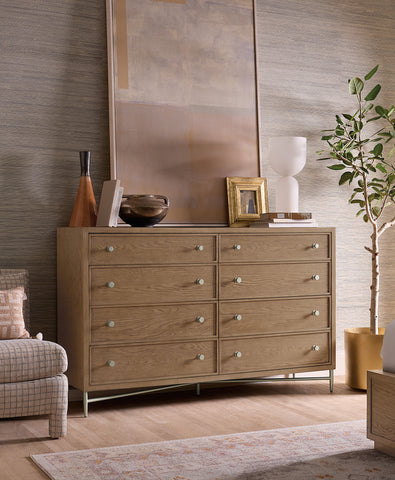 Hooker Furniture Bedroom Sonnet Eight-Drawer Dresser