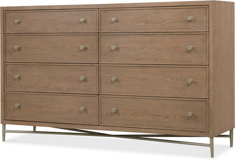 Hooker Furniture Bedroom Sonnet Eight-Drawer Dresser