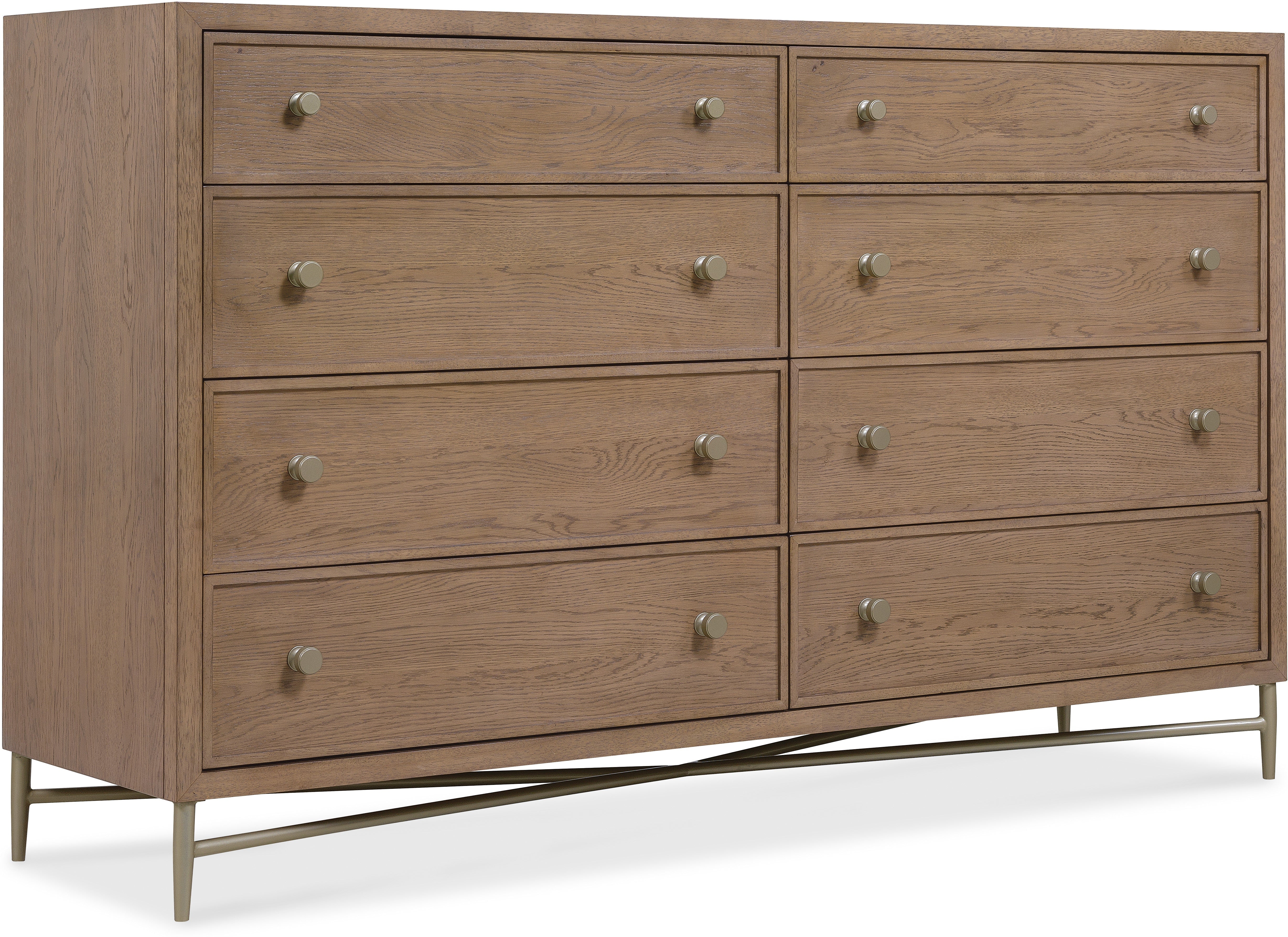 Hooker Furniture Bedroom Sonnet Eight-Drawer Dresser
