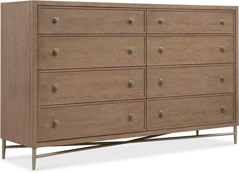 Hooker Furniture Bedroom Sonnet Eight-Drawer Dresser