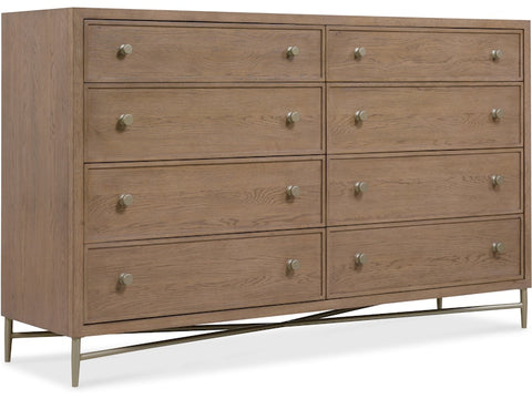 Hooker Furniture Bedroom Sonnet Eight-Drawer Dresser
