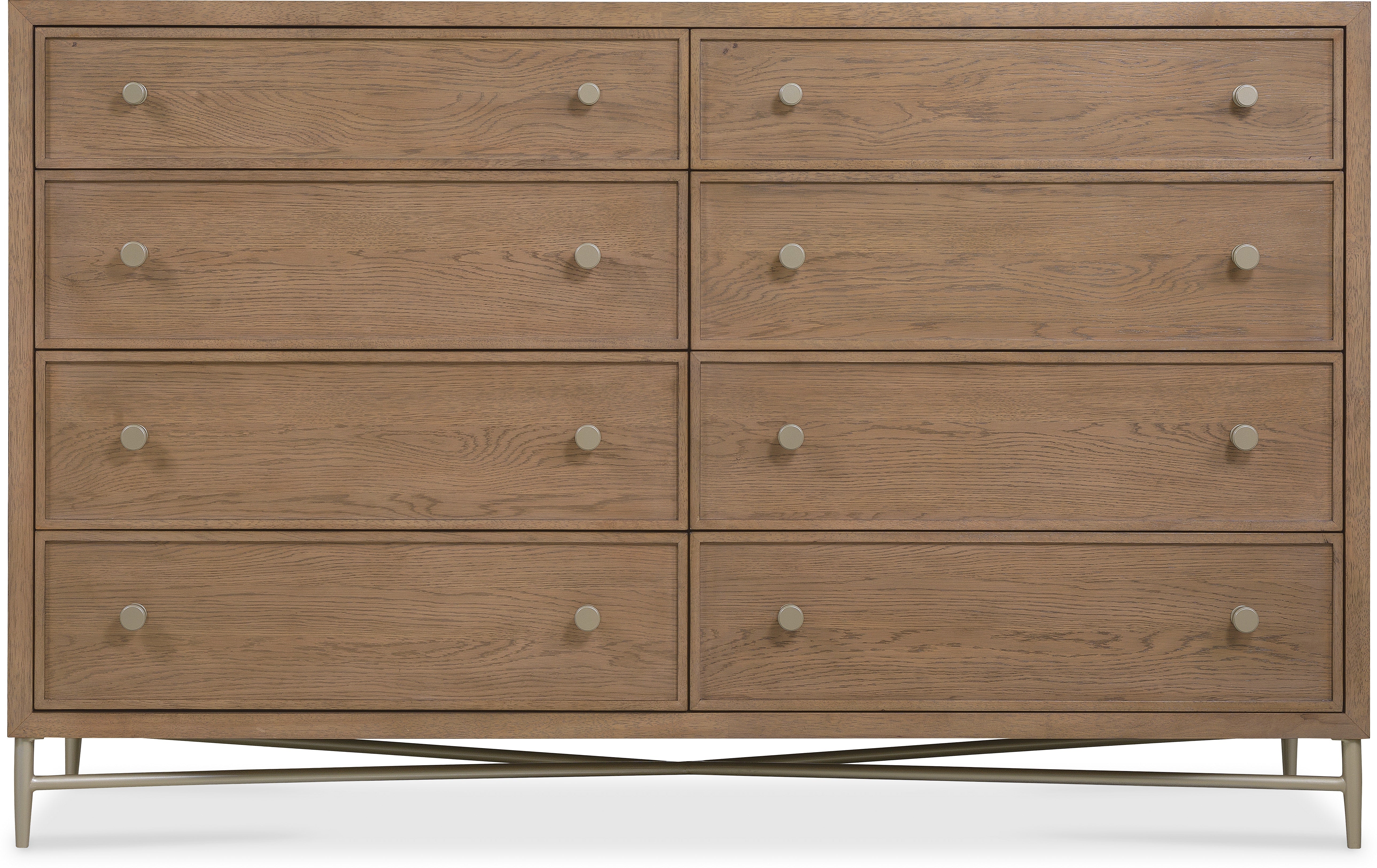 Hooker Furniture Bedroom Sonnet Eight-Drawer Dresser