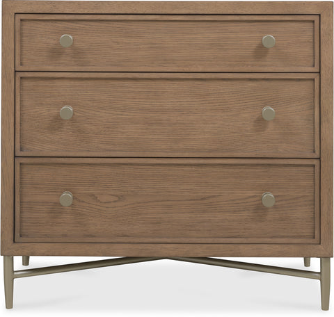 Hooker Furniture Bedroom Sonnet Three-Drawer Nightstand