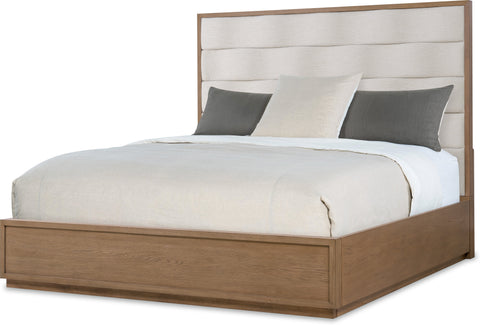 Hooker Furniture Bedroom Sonnet California King Upholstered Bed