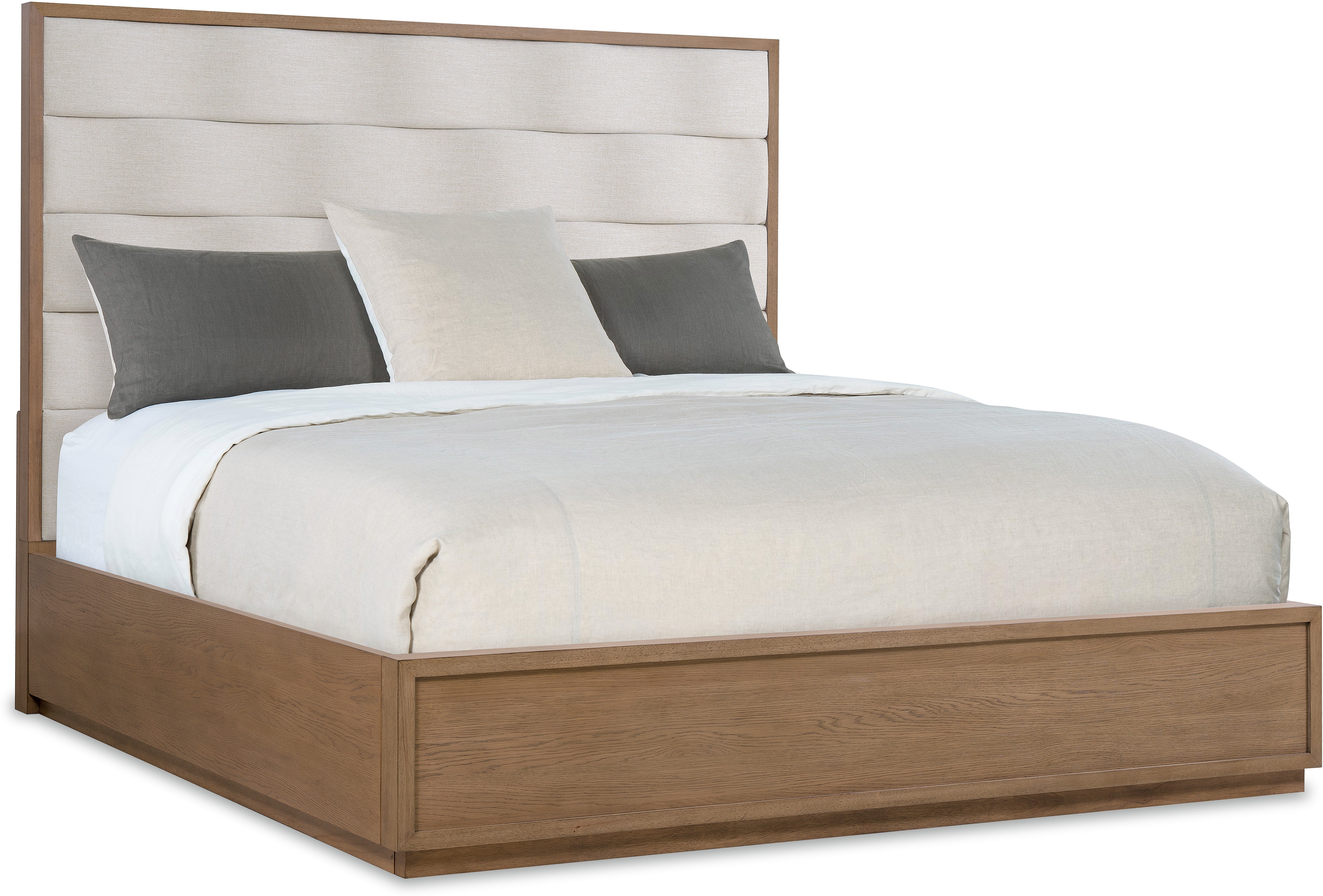 Hooker Furniture Bedroom Sonnet California King Upholstered Bed