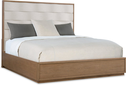 Hooker Furniture Bedroom Sonnet King Upholstered Bed