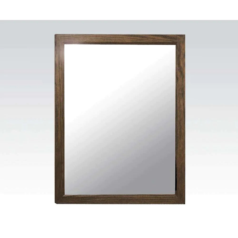 Landon Salvage Brown Mirror Model 60739 By ACME Furniture