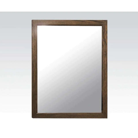 Landon Salvage Brown Mirror Model 60739 By ACME Furniture