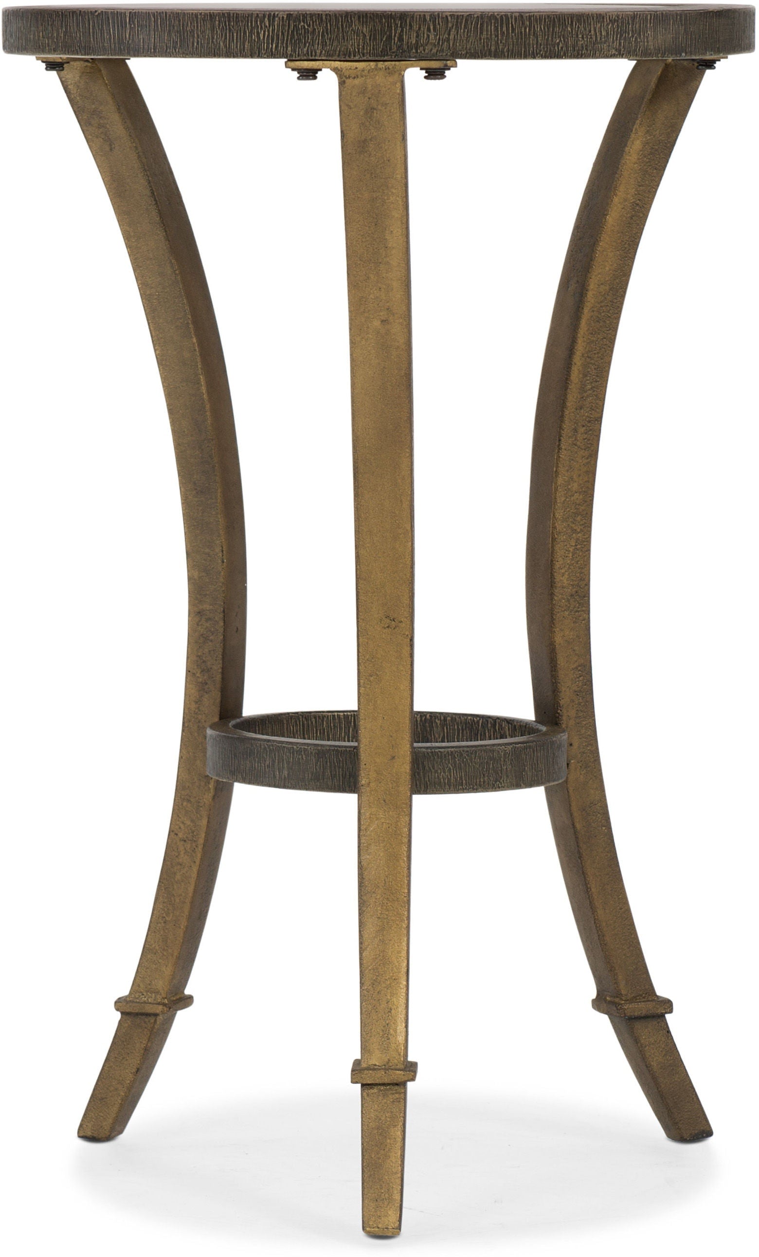 Hooker Furniture Living Room Round Accent Martini Table