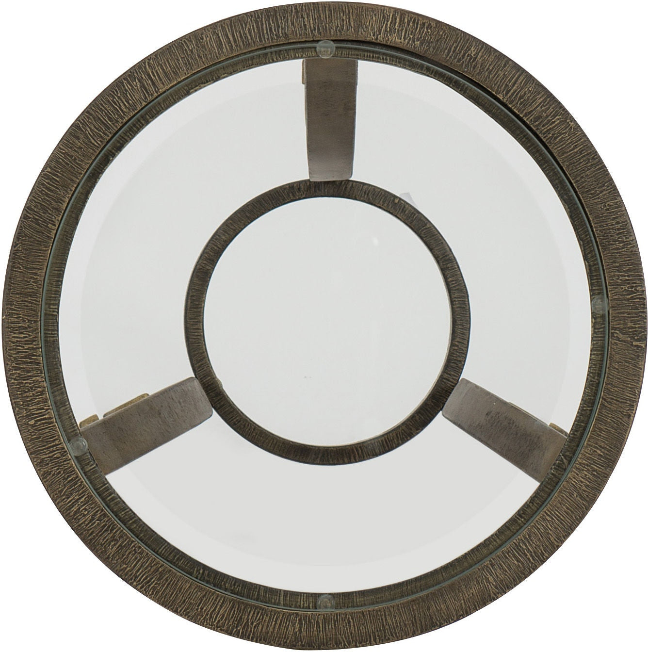 Hooker Furniture Living Room Round Accent Martini Table