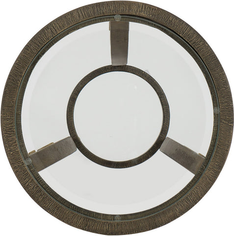 Hooker Furniture Living Room Round Accent Martini Table