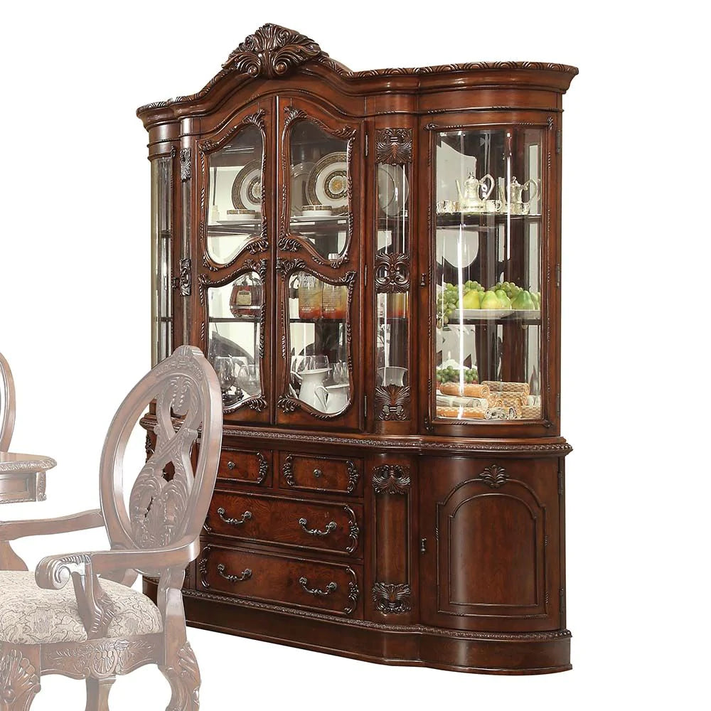 Rovledo Cherry Hutch & Buffet Model 60804 By ACME Furniture