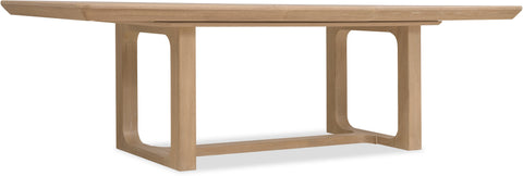 Hooker Furniture Casual Dining Banyon Bay Rectangle Dining Table with Two 20-inch Leaves