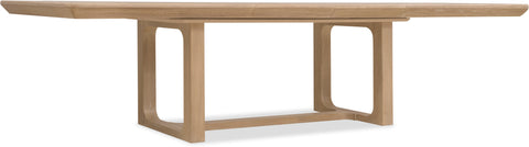 Hooker Furniture Casual Dining Banyon Bay Rectangle Dining Table with Two 20-inch Leaves
