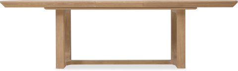 Hooker Furniture Casual Dining Banyon Bay Rectangle Dining Table with Two 20-inch Leaves