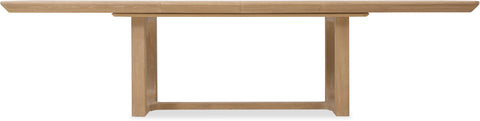 Hooker Furniture Casual Dining Banyon Bay Rectangle Dining Table with Two 20-inch Leaves