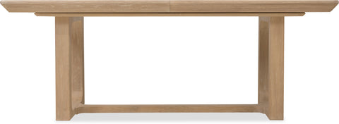 Hooker Furniture Casual Dining Banyon Bay Rectangle Dining Table with Two 20-inch Leaves