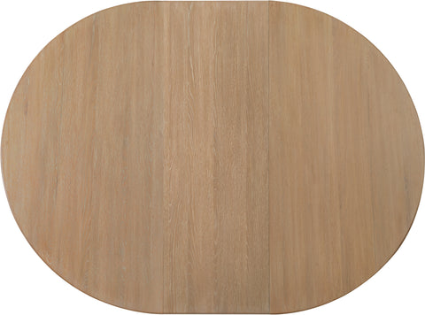 Hooker Furniture Casual Dining Banyon Bay Round Dining Table with One 18-inch Leaf