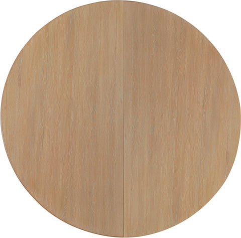 Hooker Furniture Casual Dining Banyon Bay Round Dining Table with One 18-inch Leaf