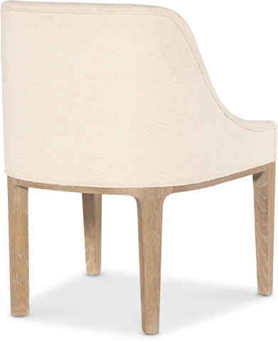 Hooker Furniture Casual Dining Banyon Bay Upholstered Host Chair 2per carton/price ea