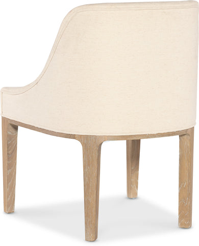 Hooker Furniture Casual Dining Banyon Bay Upholstered Host Chair 2per carton/price ea