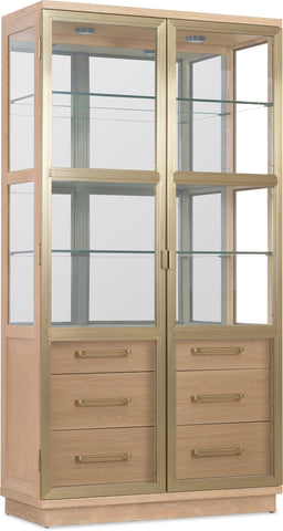 Hooker Furniture Casual Dining Banyon Bay Display Cabinet