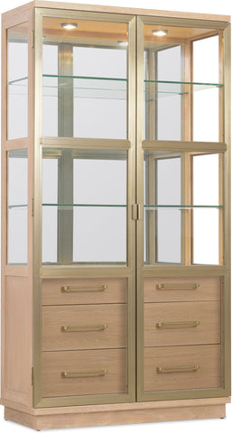 Hooker Furniture Casual Dining Banyon Bay Display Cabinet