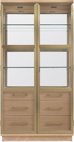 Hooker Furniture Casual Dining Banyon Bay Display Cabinet