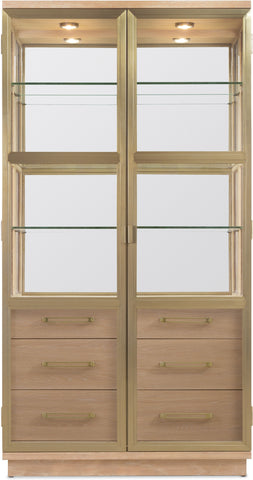 Hooker Furniture Casual Dining Banyon Bay Display Cabinet