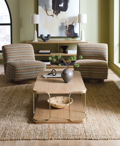 Hooker Furniture Living Room Banyon Bay Rectangle Cocktail Table