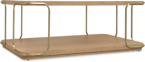 Hooker Furniture Living Room Banyon Bay Rectangle Cocktail Table