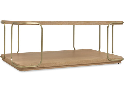 Hooker Furniture Living Room Banyon Bay Rectangle Cocktail Table
