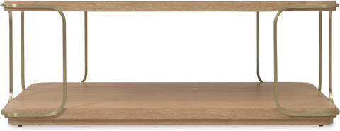 Hooker Furniture Living Room Banyon Bay Rectangle Cocktail Table