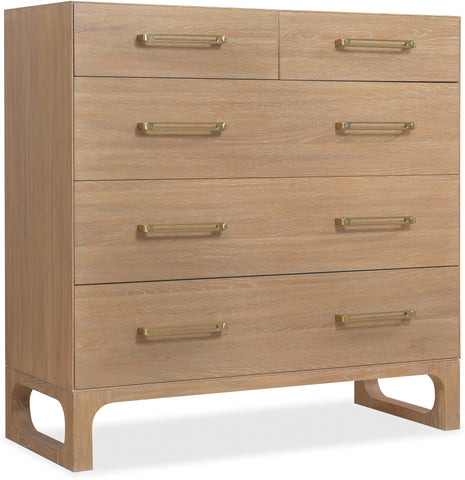 Hooker Furniture Bedroom Banyon Bay Five Drawer Dresser