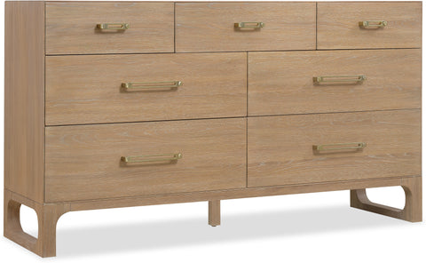 Hooker Furniture Bedroom Banyon Bay Seven Drawer Dresser